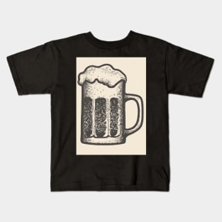 Vintage Beer Kids T-Shirt